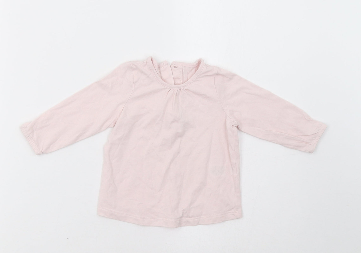 Matalan Girls Pink   Basic Casual Size 9-12 Months