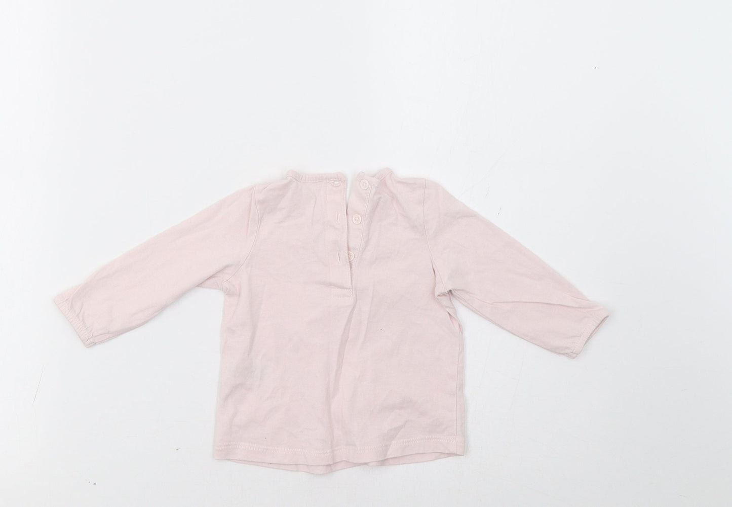 Matalan Girls Pink   Basic Casual Size 9-12 Months