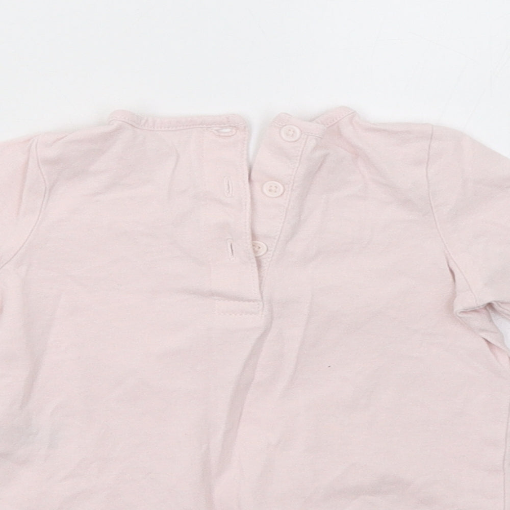 Matalan Girls Pink   Basic Casual Size 9-12 Months