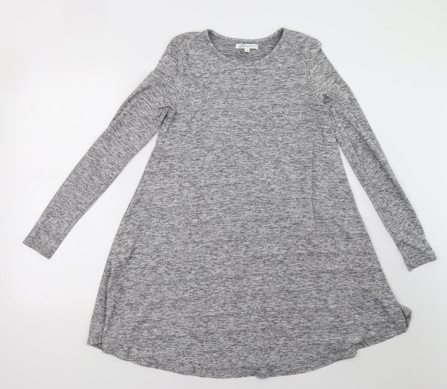 Glamorous Womens Grey   A-Line  Size 8
