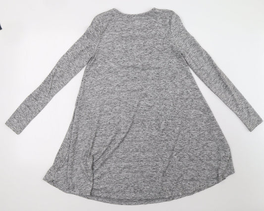 Glamorous Womens Grey   A-Line  Size 8