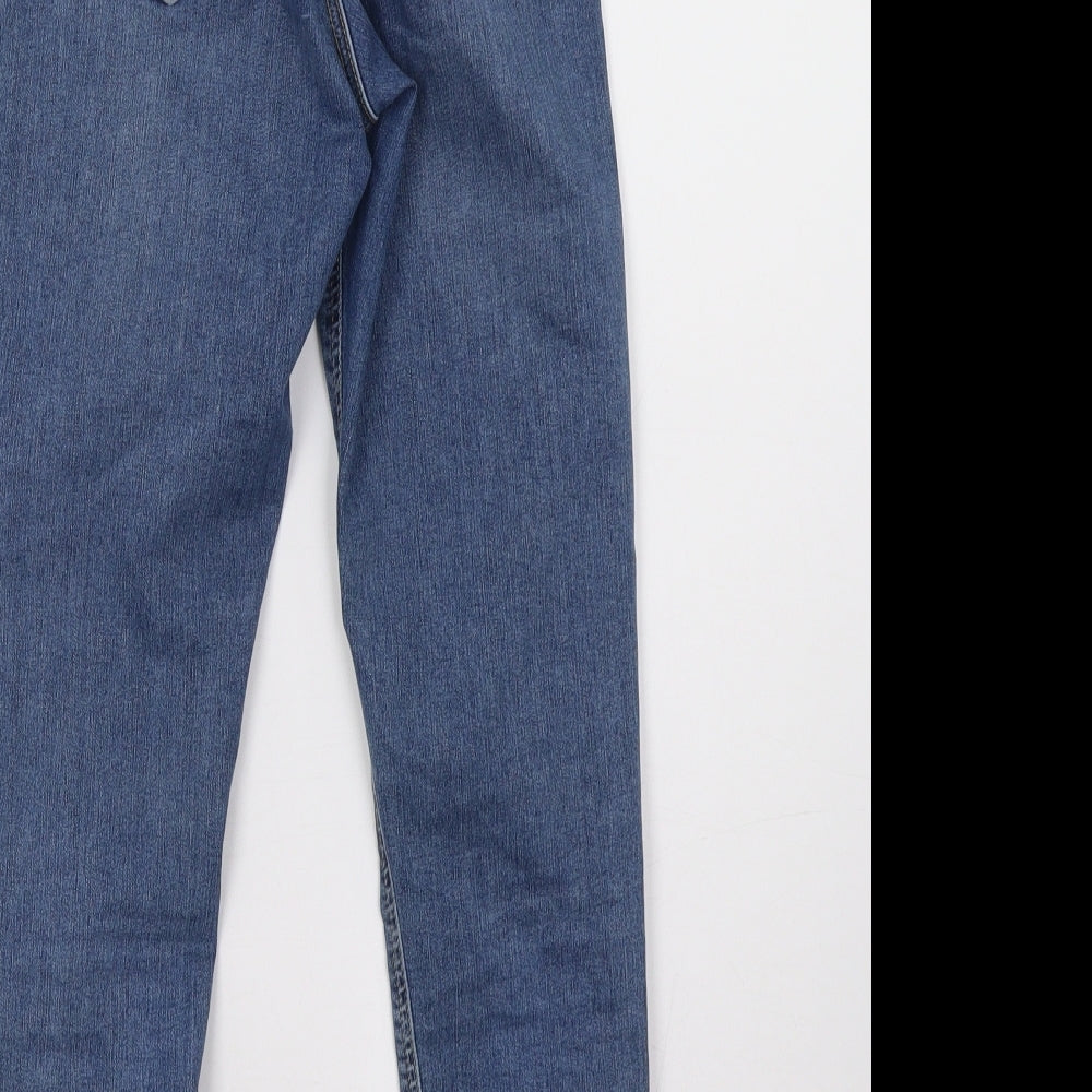 Topshop Womens Blue   Skinny Jeans Size 25 L28 in