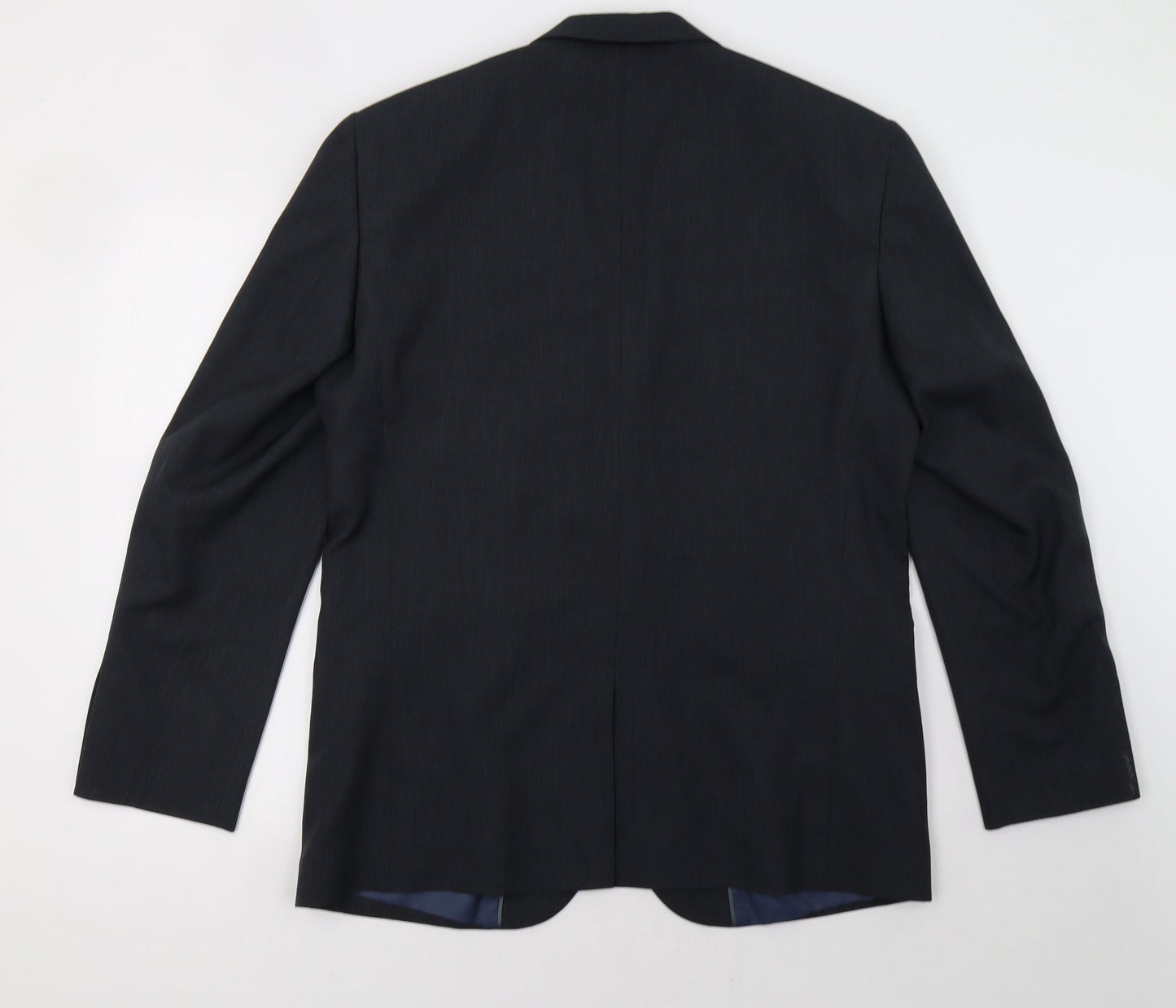 Matalan Mens Blue  Rayon Jacket Blazer Size 42