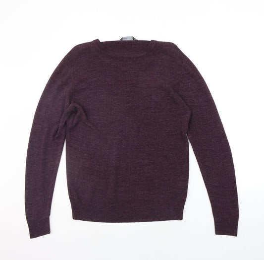 Cedar Wood State Womens Purple   Pullover Jumper Size S