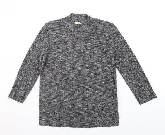 ESPIRIT Womens Grey   Pullover Jumper Size L