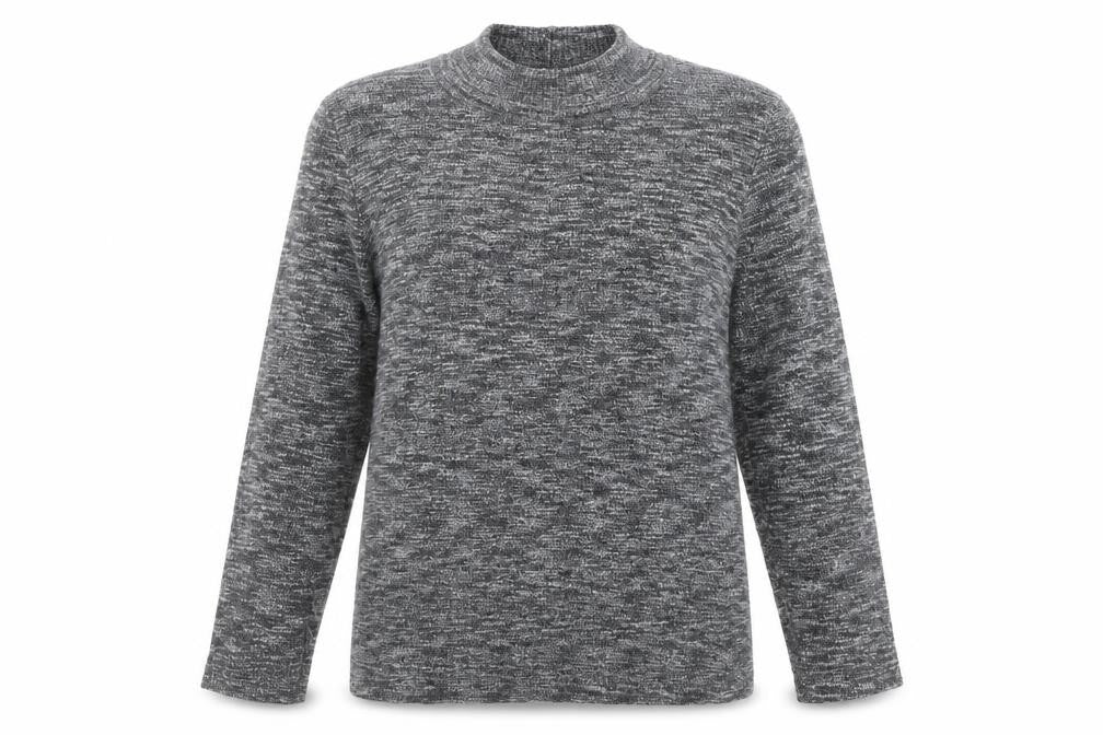 ESPRIT Womens Grey   Pullover Jumper Size L
