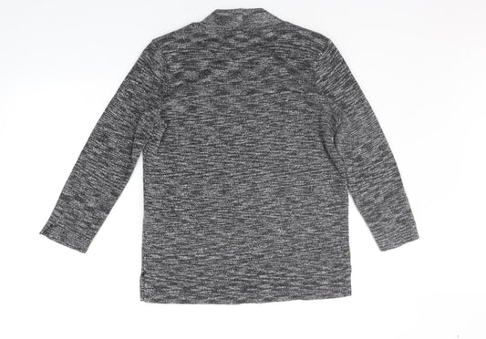 ESPIRIT Womens Grey   Pullover Jumper Size L