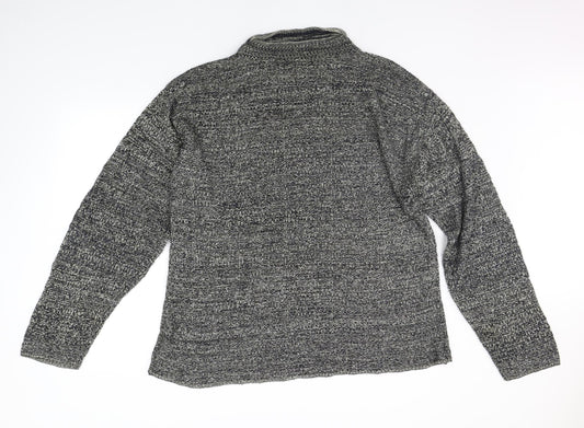 Mainstream Womens Grey   Pullover Jumper Size L
