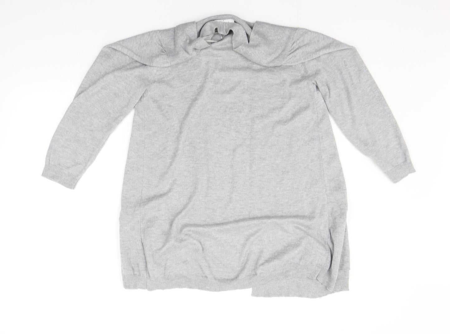 Wallis Womens Grey   Cardigan Jumper Size S