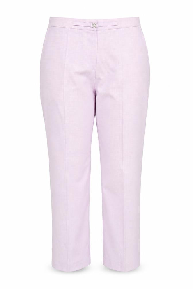 Marks and Spencer Womens Purple   Trousers  Size 20 L25 in