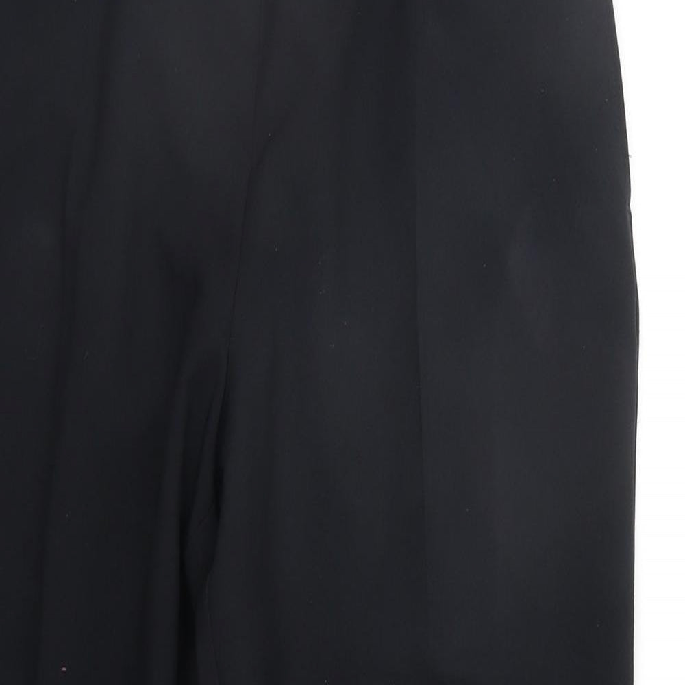 BHS Womens Black   Trousers  Size 14 L23 in