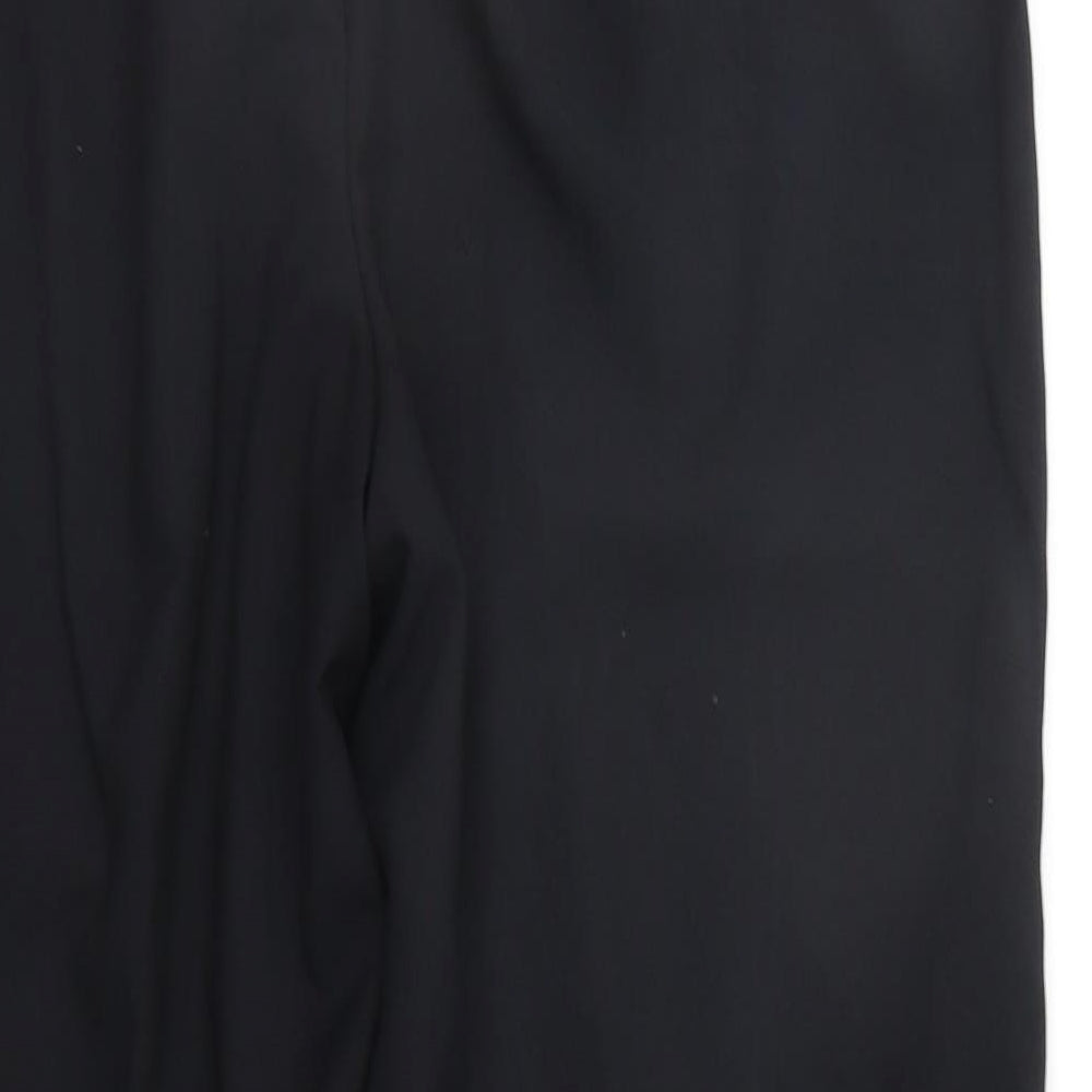BHS Womens Black   Trousers  Size 14 L23 in