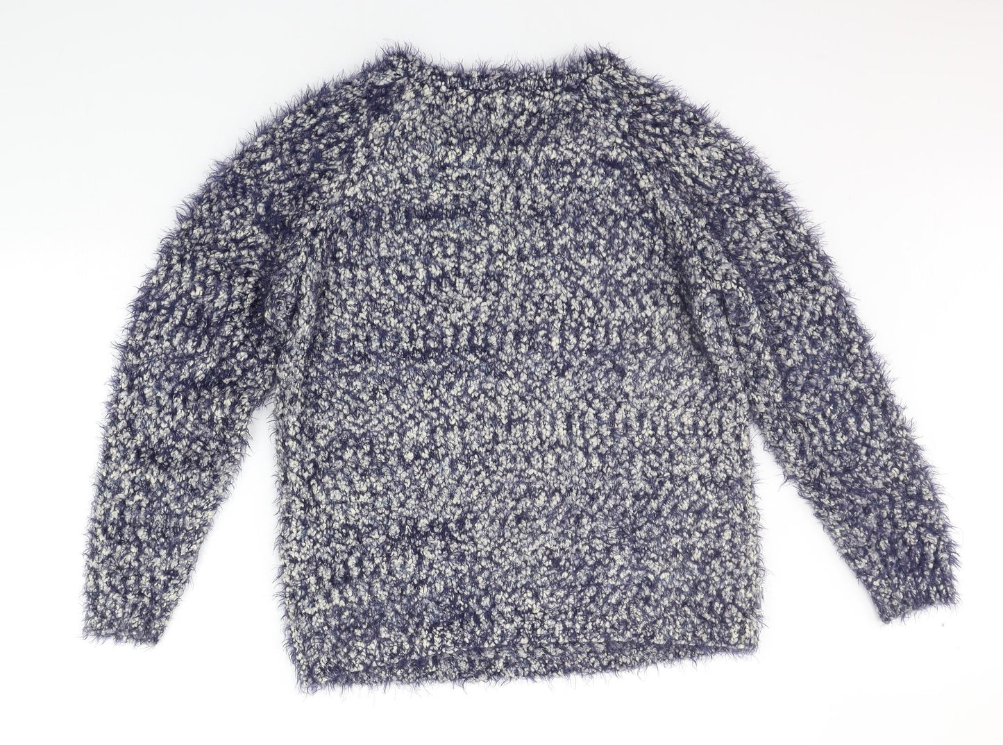 PEBBLE BAY Womens Blue   Pullover Jumper Size L