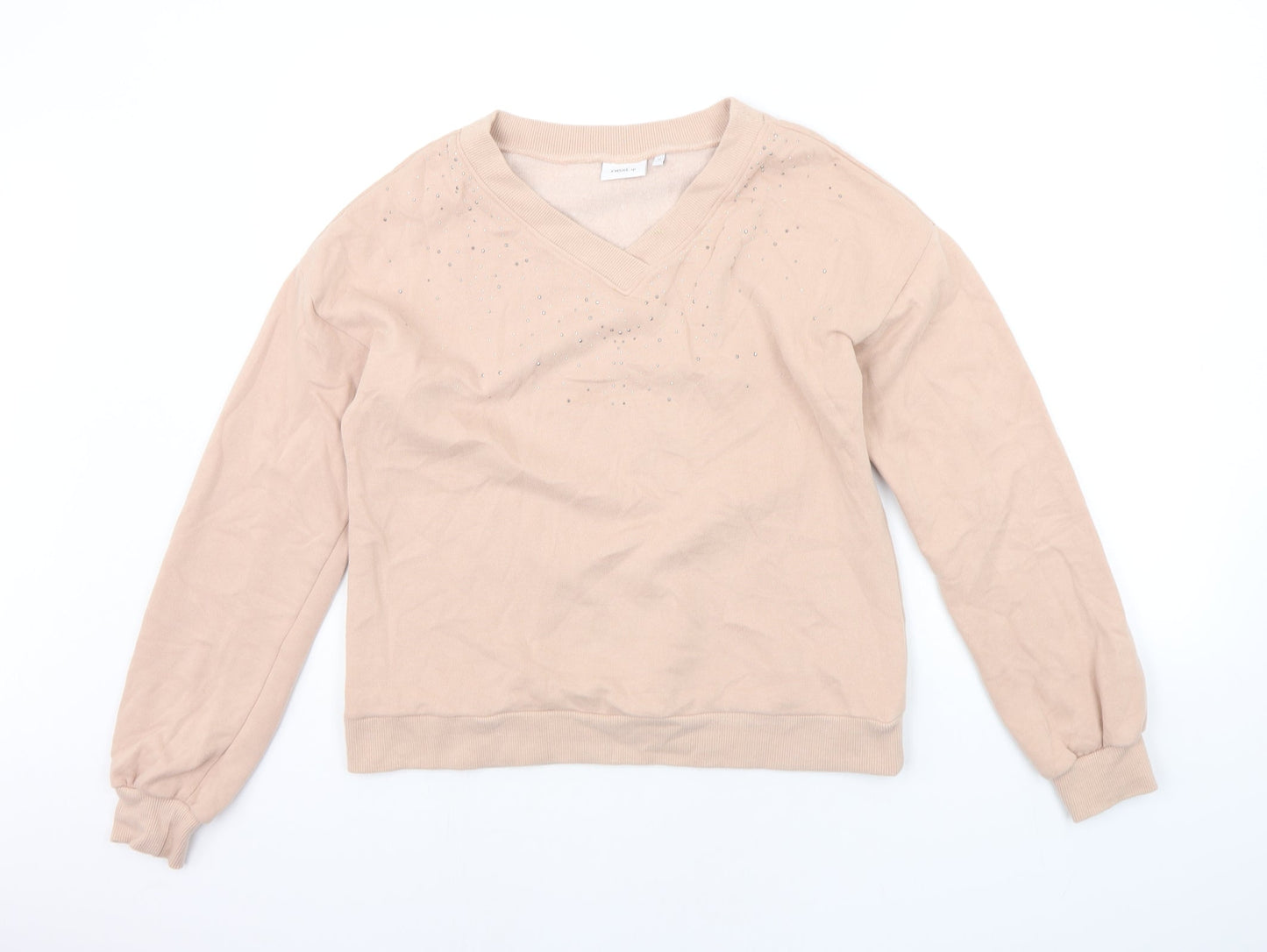 NEXT Womens Beige   Pullover Jumper Size 12
