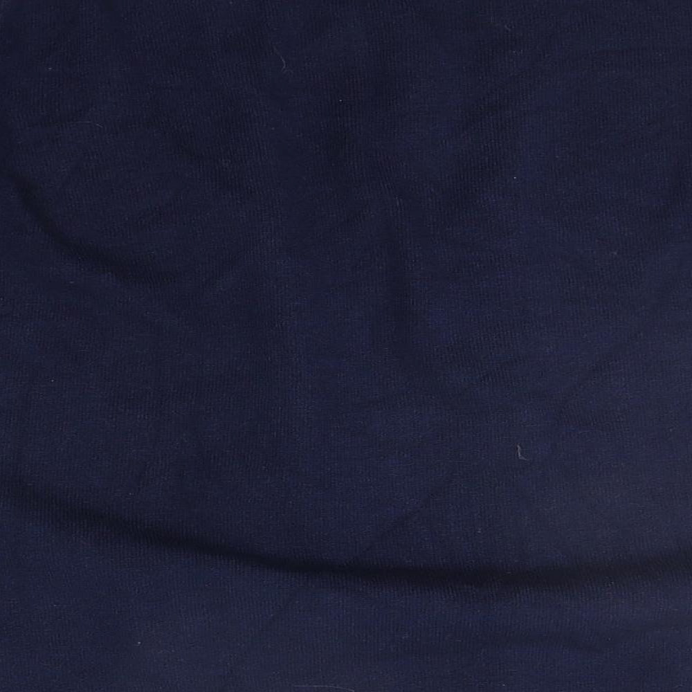 Rabe Womens Blue Striped  Pullover Jumper Size 10