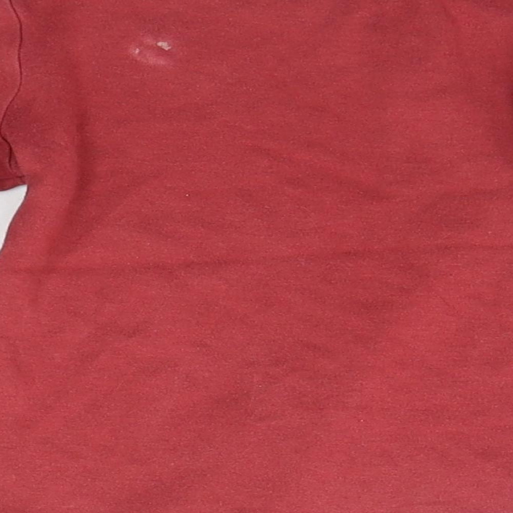 George Baby Orange   Basic T-Shirt Size 18-24 Months  - DINOSAUR