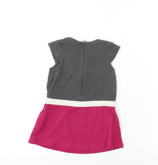 DP Girls Grey   Pullover Jumper Size 12-18 Months