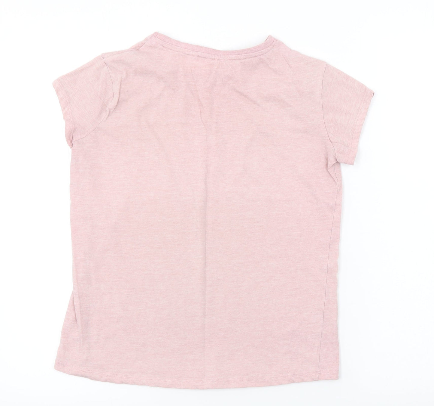 TU Girls Pink   Basic T-Shirt Size 12 Years