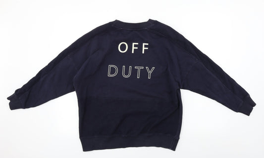 NEXT  Womens Blue   Pullover Jumper Size 12