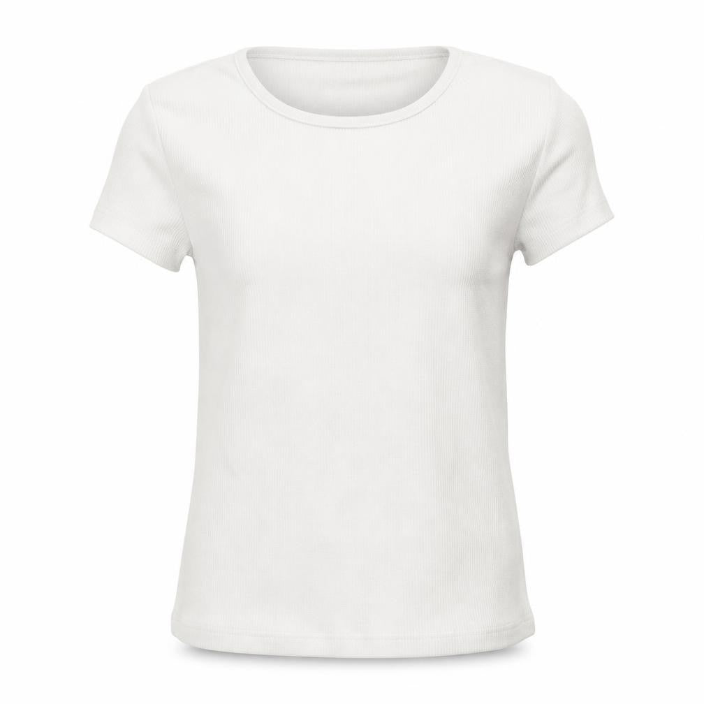 Matalan Girls White   Basic T-Shirt Size 11 Years