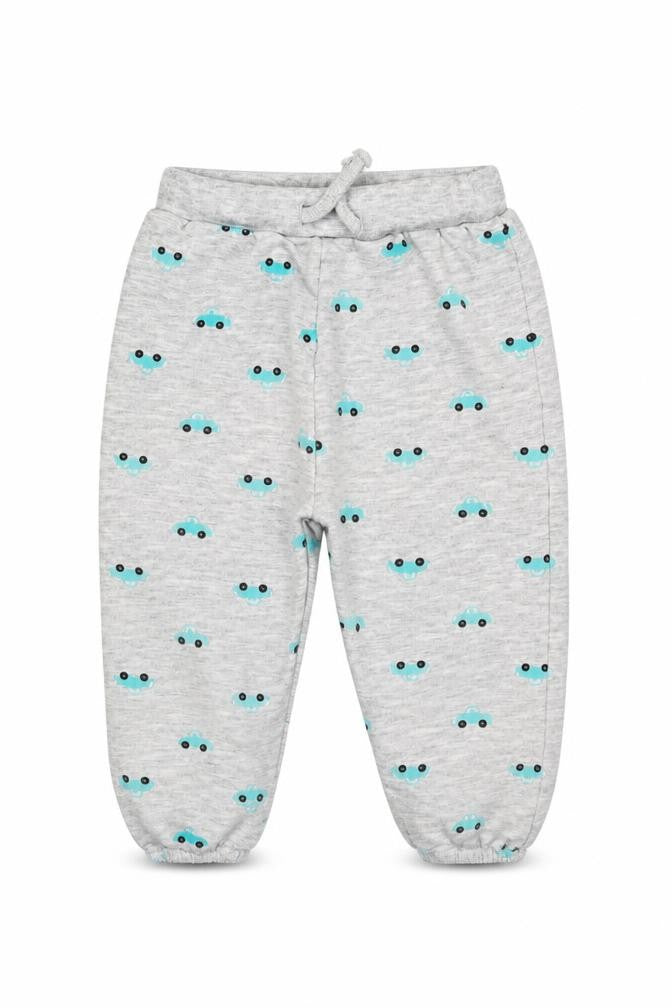 Very Baby Grey Geometric  Sweatpants Trousers Size 9-12 Months