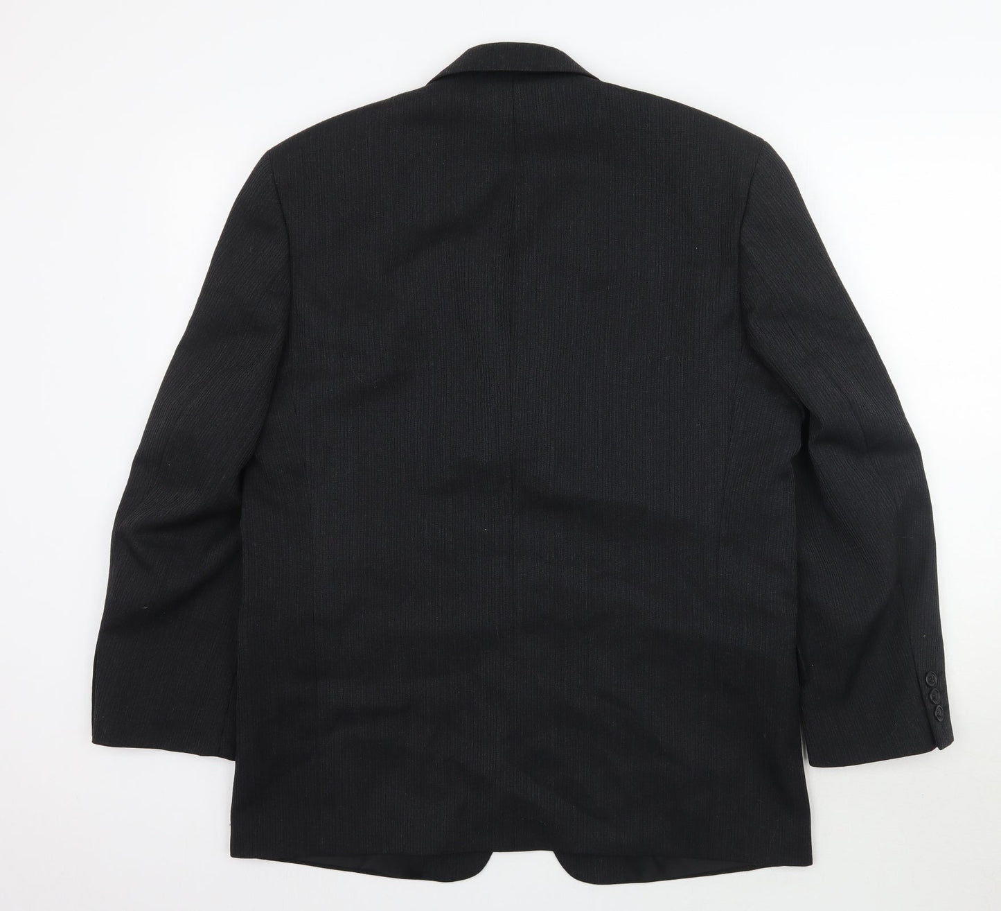 Tom English Mens Black   Jacket Coat Size 40