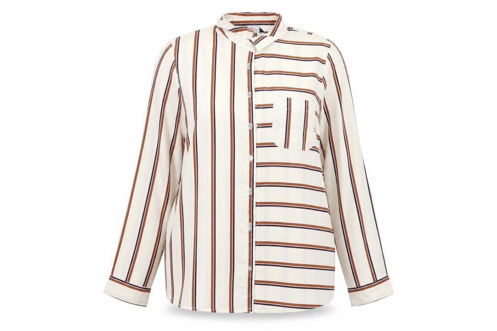 New Look Womens Multicoloured Polka Dot  Basic Blouse Size 10