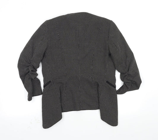 H&M Womens Black   Jacket Blazer Size 6