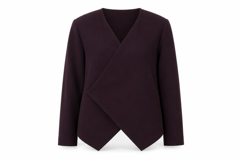 Next Womens Purple   Jacket  Size 8