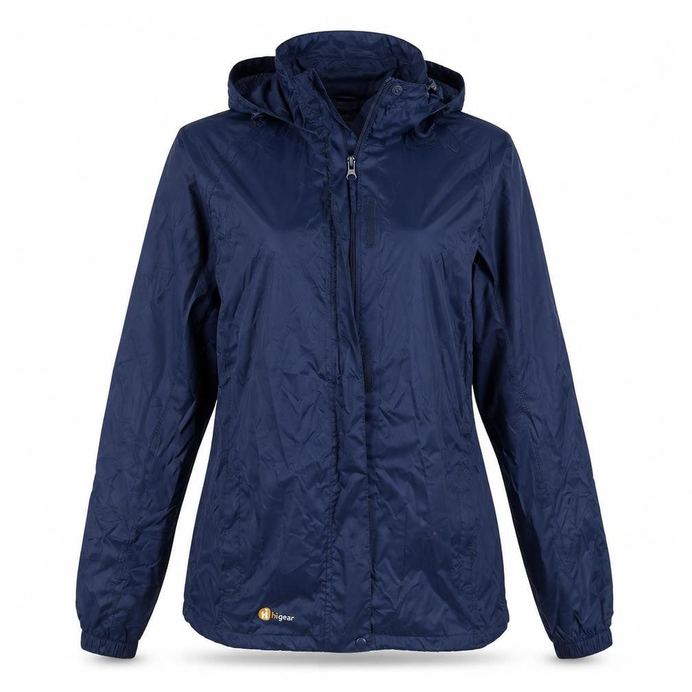 Womens UK Size 12  Hi Gear Blue Polyamide Coat