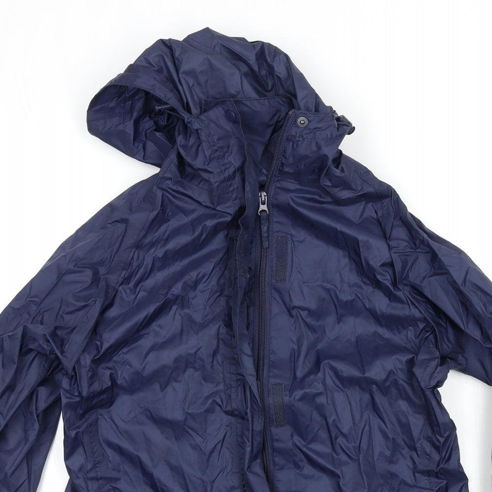 Hi Gear Womens Blue   Anorak Coat Size 12