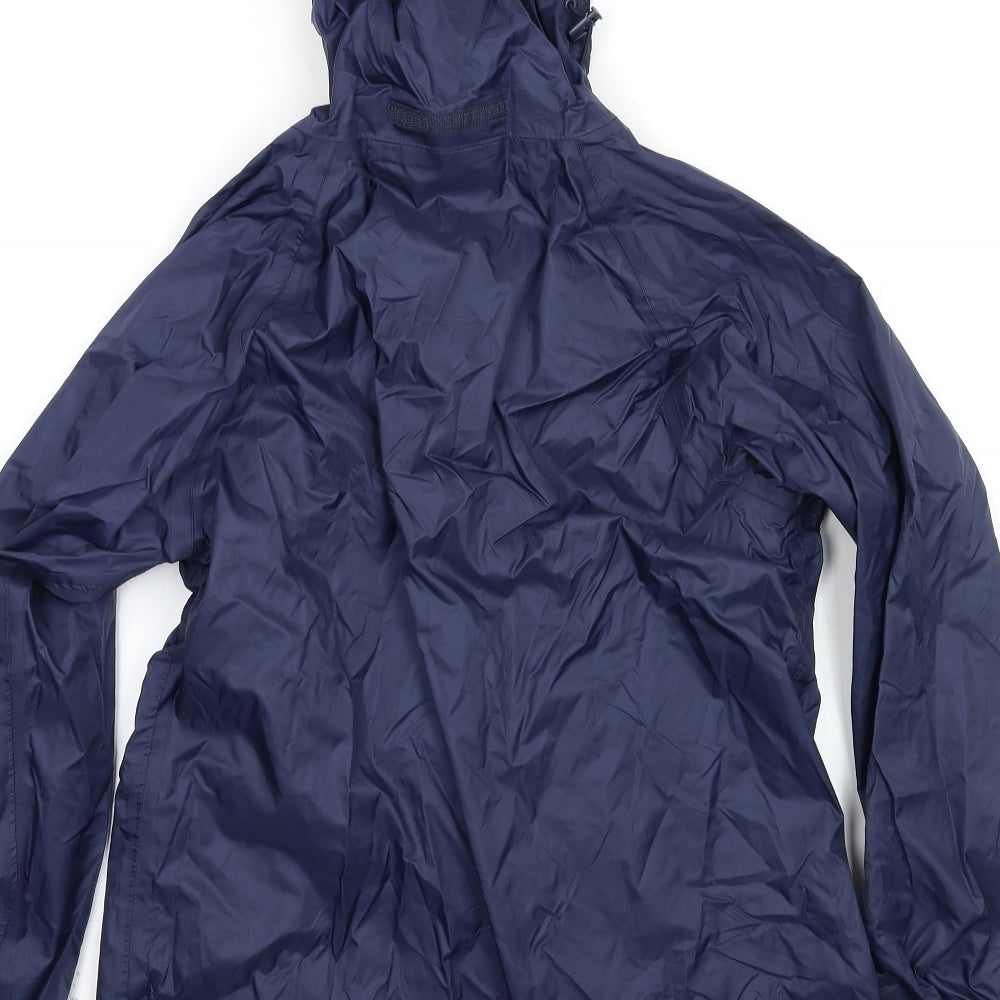 Hi Gear Womens Blue   Anorak Coat Size 12