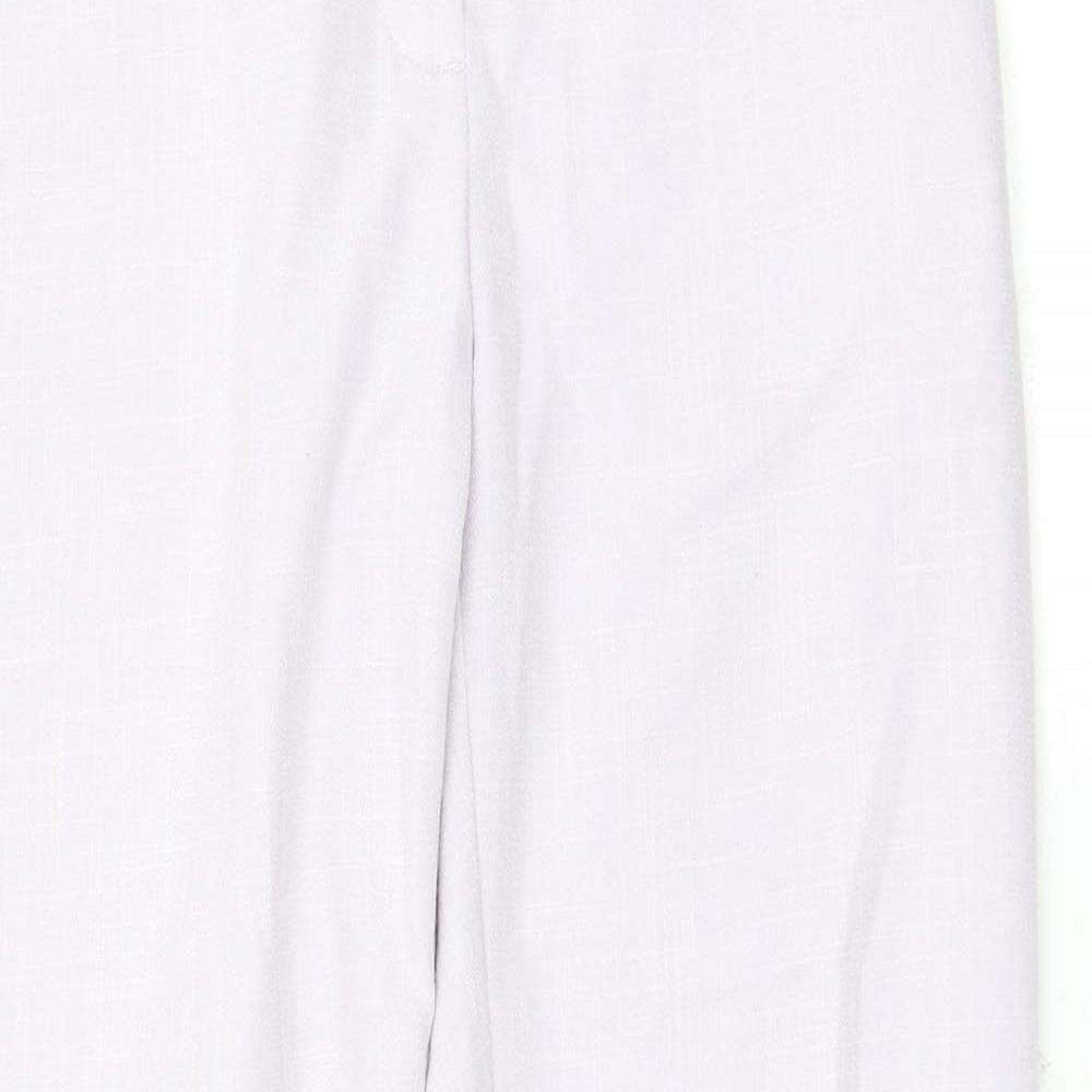 New Look Womens Purple   Trousers  Size 6 L26 in