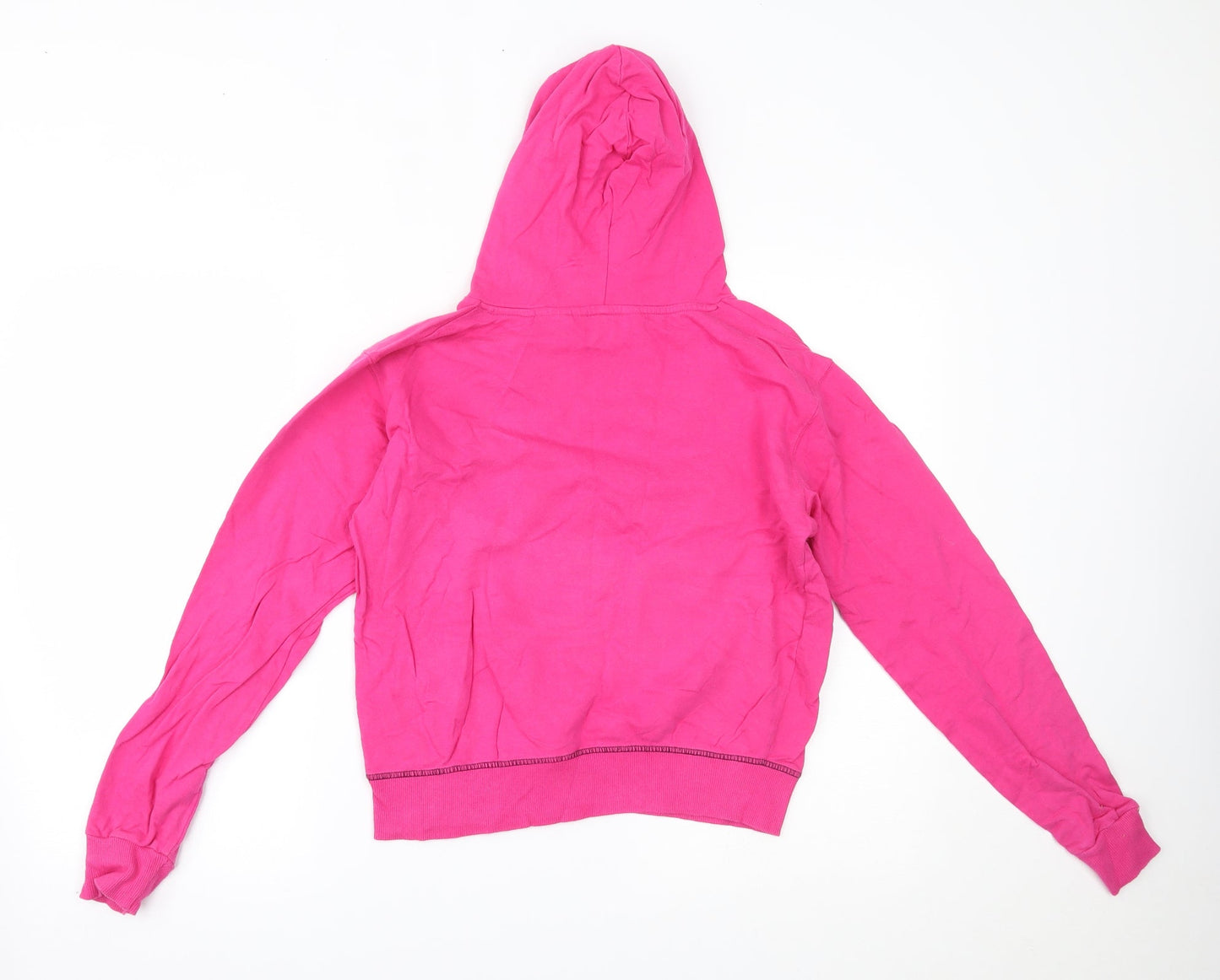 Primark Womens Pink   Pullover Hoodie Size S