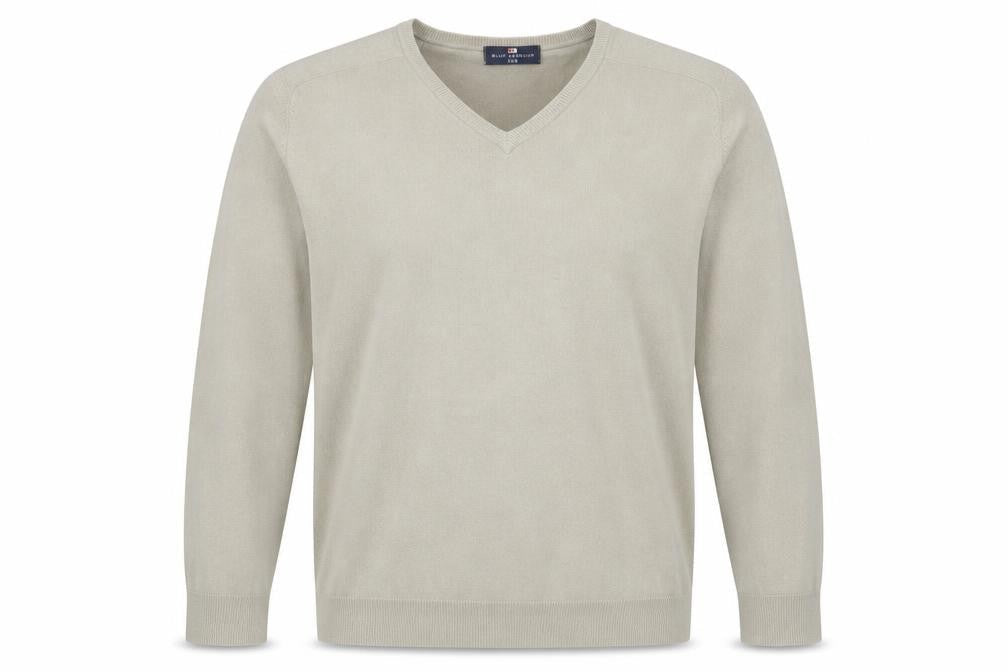 Marks and Spencer Mens Beige   Pullover Jumper Size XL
