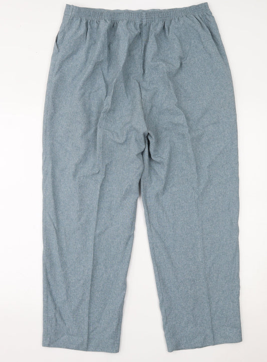 Classics Womens Blue   Trousers  Size 20 L26 in