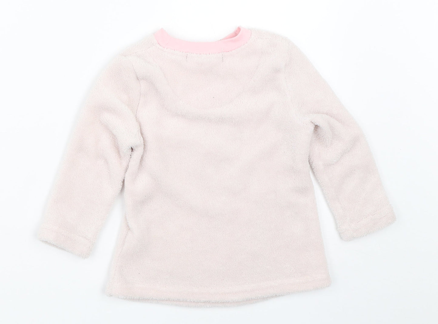 Dream Big Girls Pink Solid  Top Pyjama Top Size 2-3 Years
