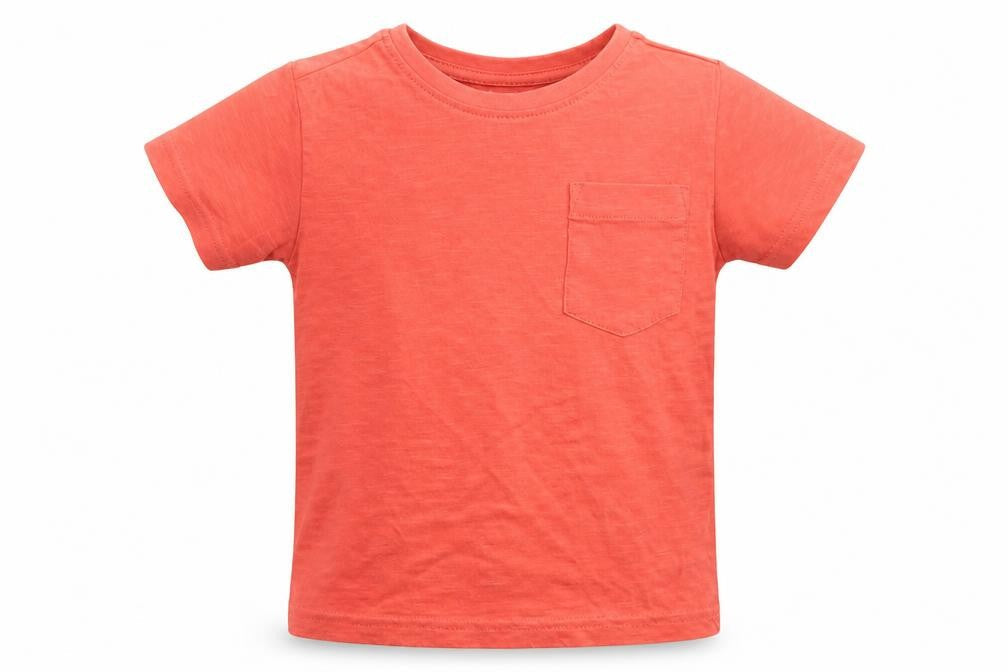 Urban Rascals Boys Orange   Basic T-Shirt Size 3 Years