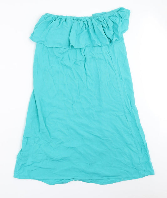 Papaya Womens Blue   Mini  Size 8