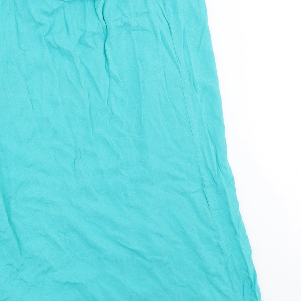 Papaya Womens Blue   Mini  Size 8