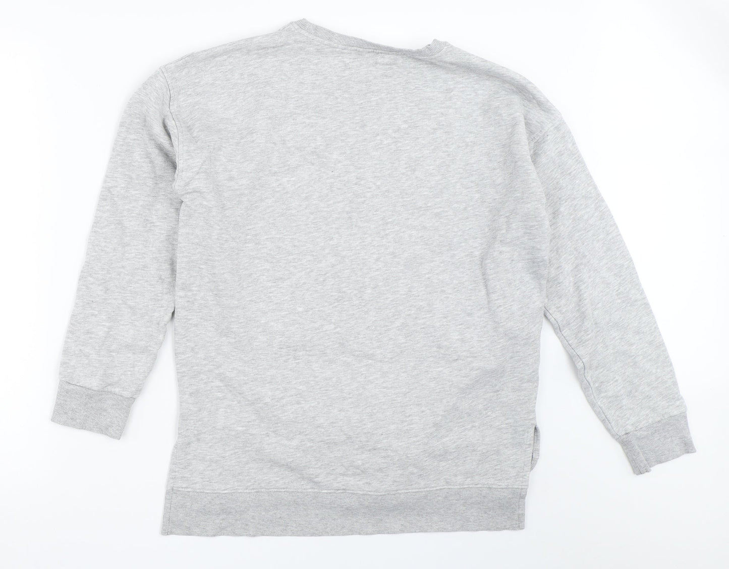 Papaya Womens Grey   Pullover Sweatshirt Size M