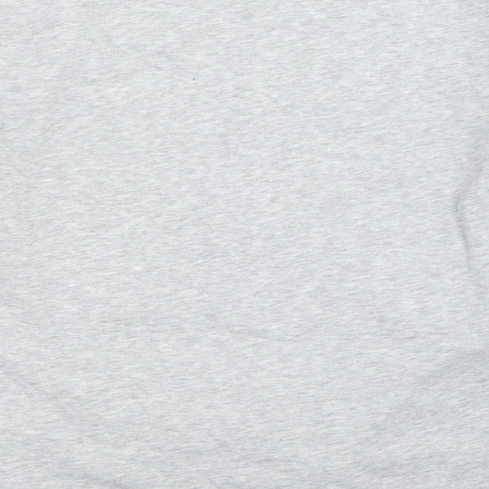 Papaya Womens Grey   Pullover Sweatshirt Size M