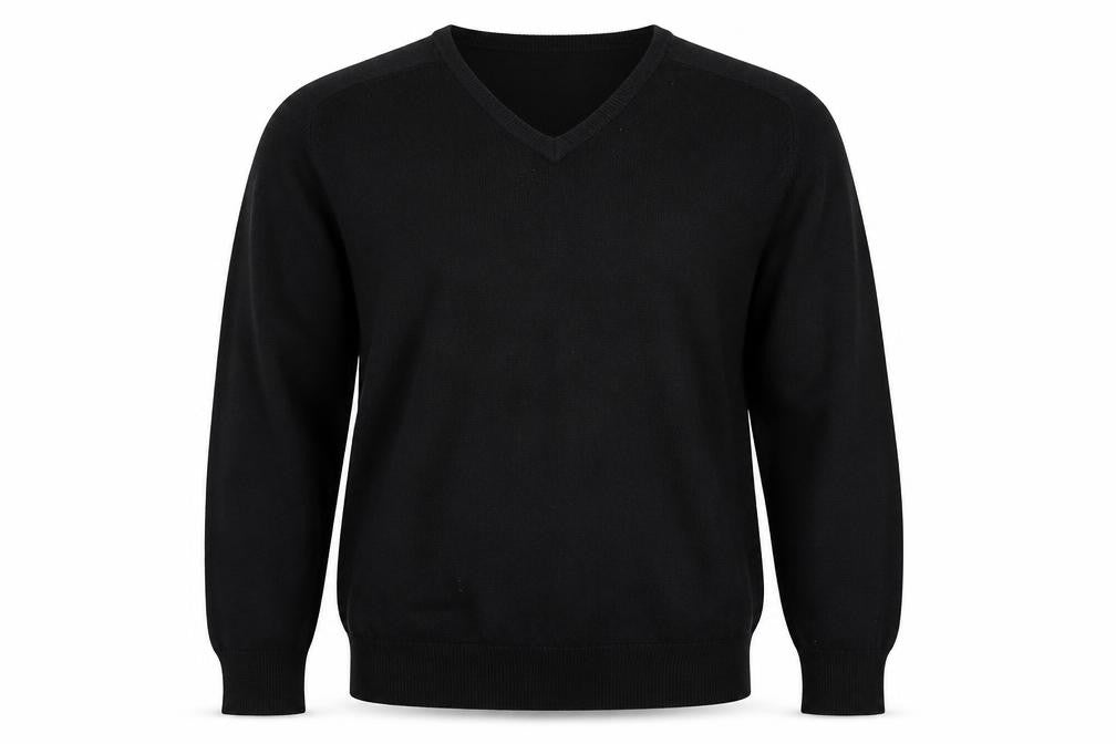 Marks and Spencer Mens Black   Pullover Jumper Size L
