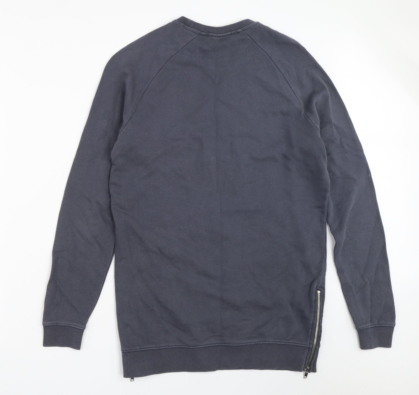 ASOS Womens Grey   Pullover Sweatshirt Size S