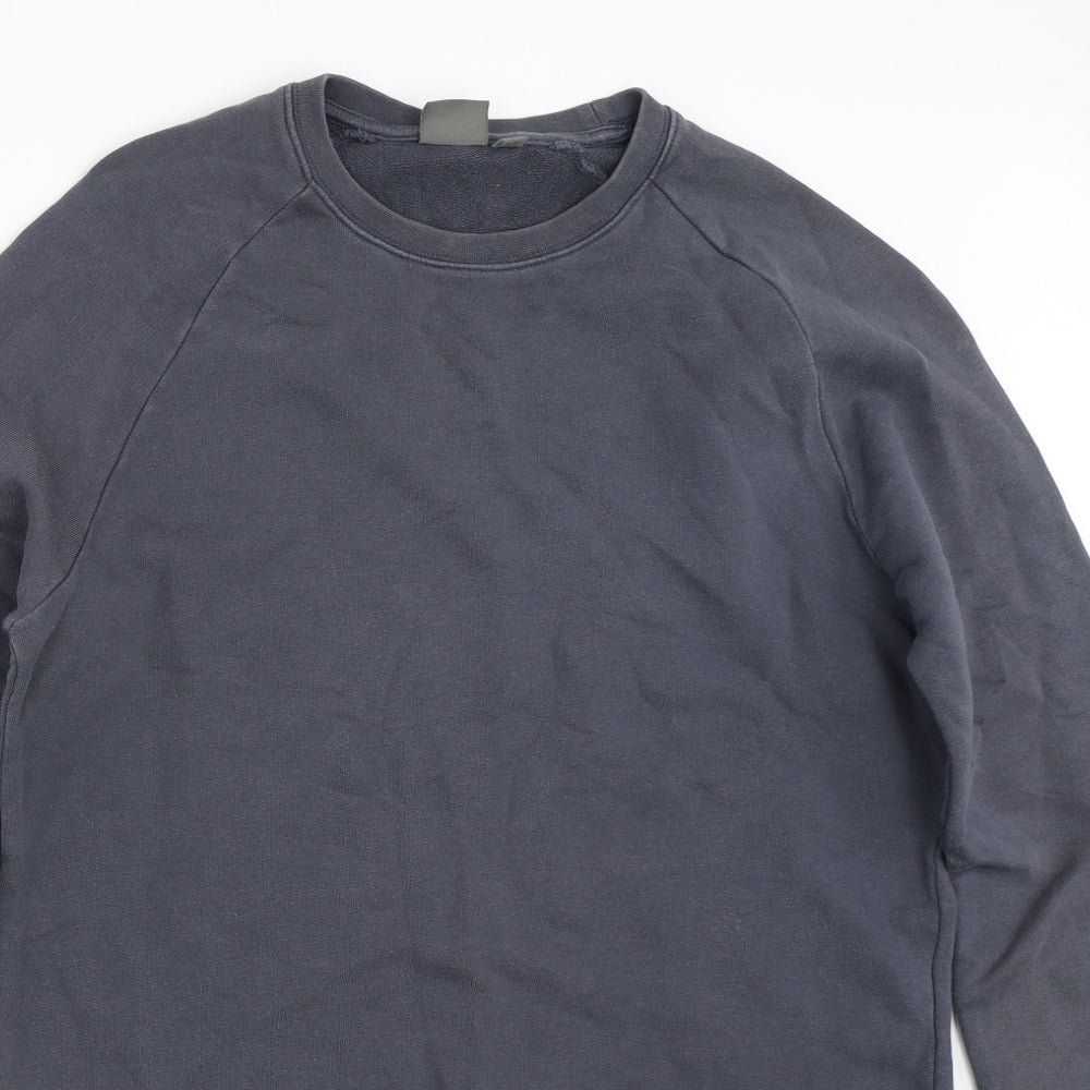 ASOS Womens Grey   Pullover Sweatshirt Size S