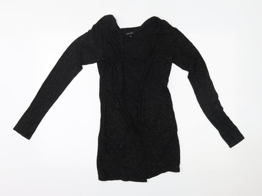 New Look Womens Black   Wrap Jumper Size 10