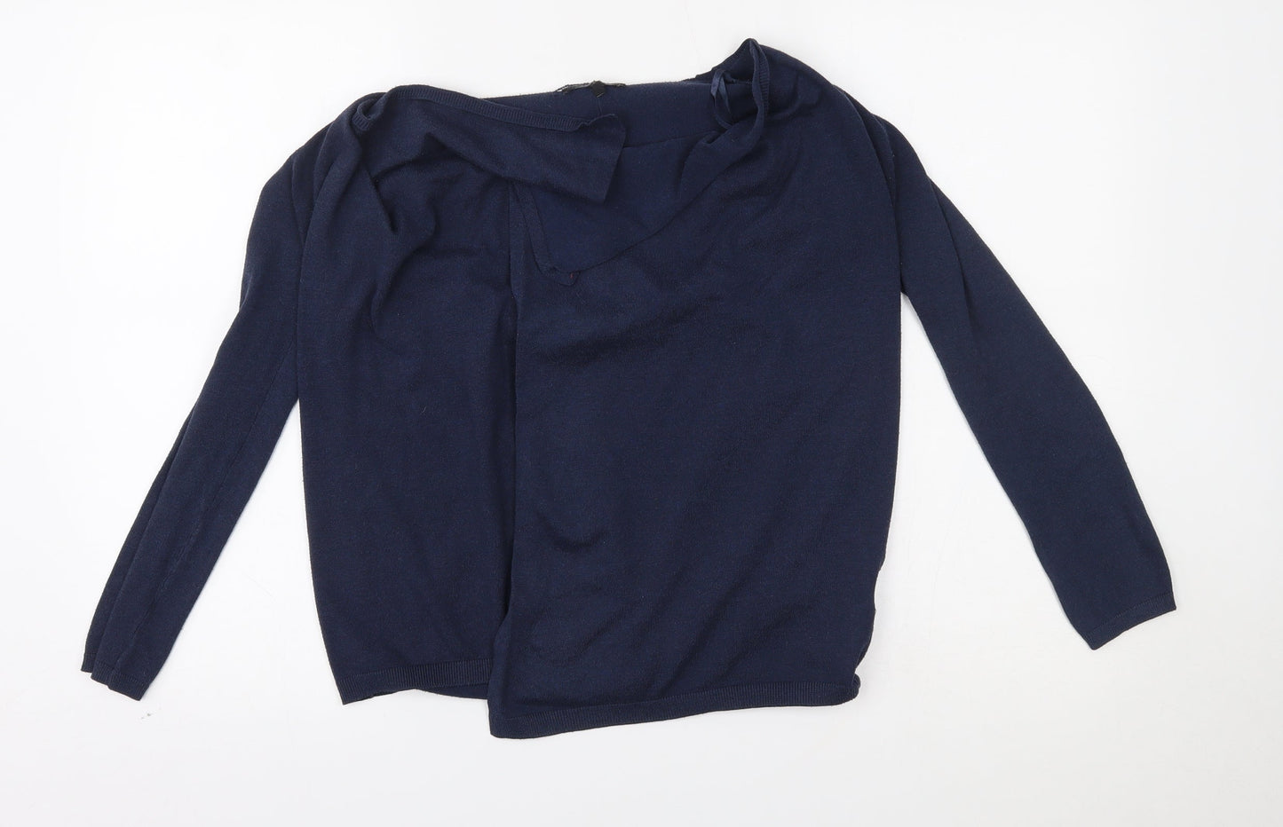 New Look Womens Blue   Cardigan Jumper Size 8