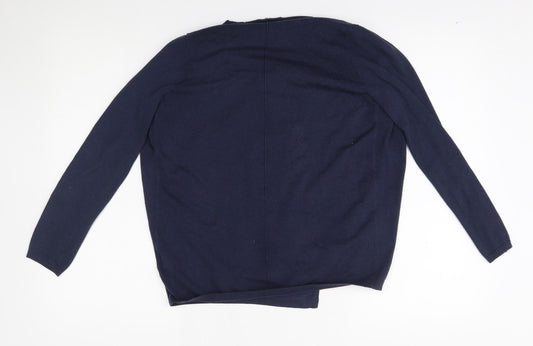 New Look Womens Blue   Cardigan Jumper Size 8
