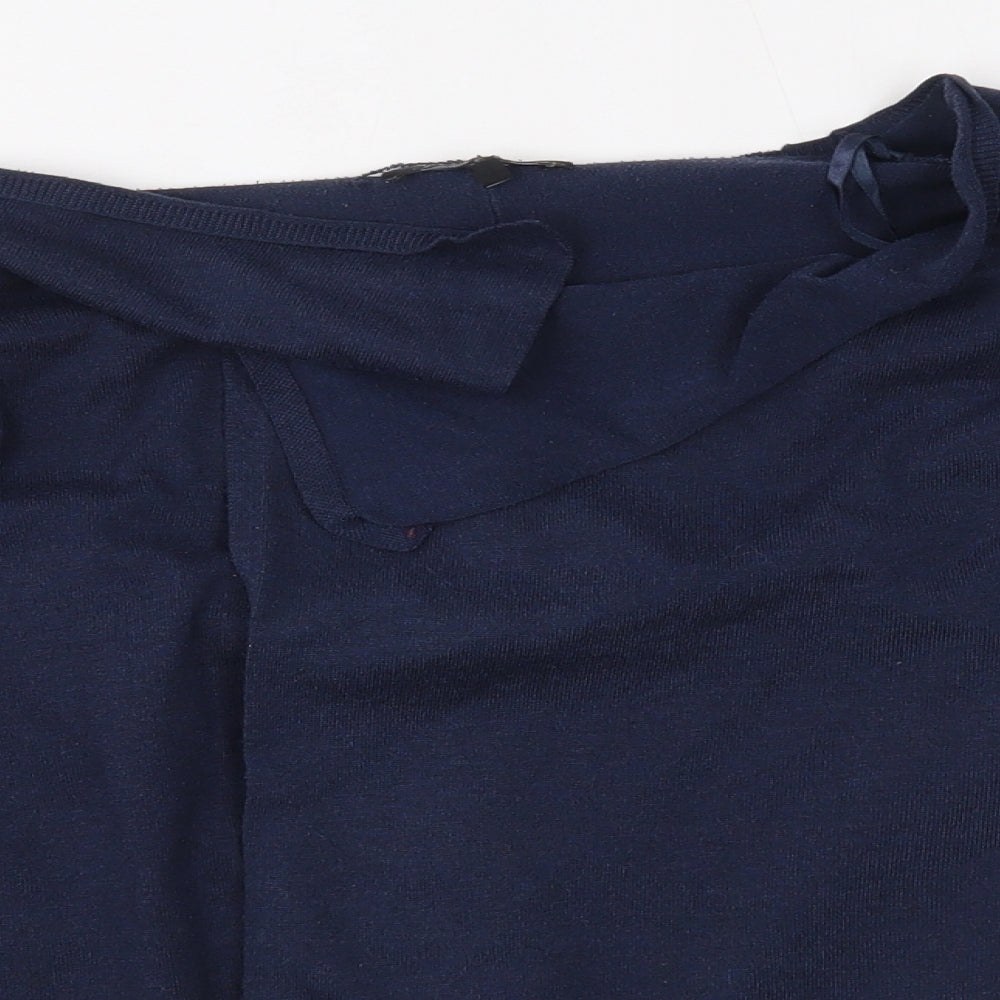 New Look Womens Blue   Cardigan Jumper Size 8