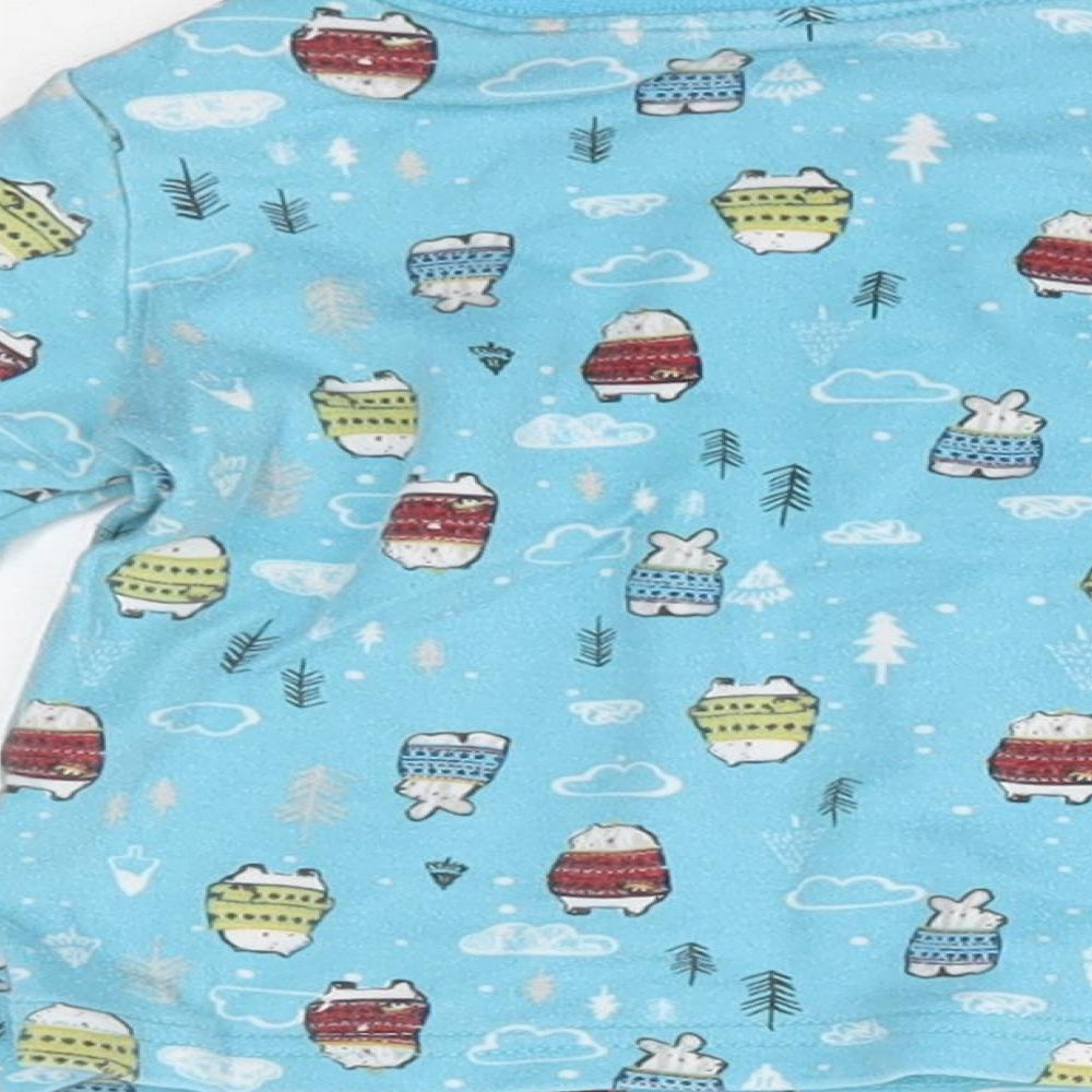George Baby Blue   Pullover Jumper Size 12-18 Months